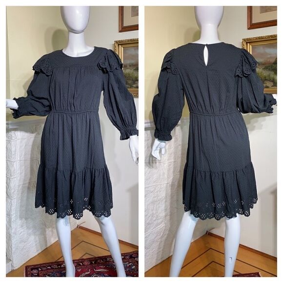 Universal Thread 70’s Inspired Cotton/Rayon Dress - Picture 1 of 16